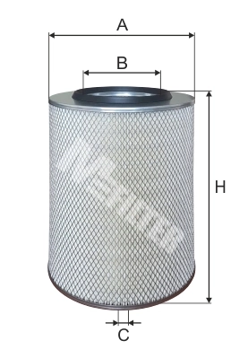 740110956002 Lada Filtro de ar