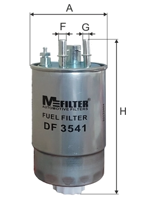 Filtro de combustível 1613723780 Peugeot/Citroen