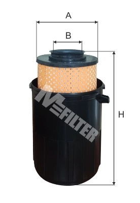 Filtro de ar Mercedes Bus 207-310  602