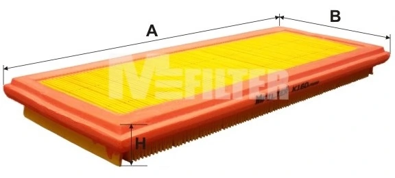 K160 Mfilter