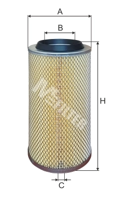 Filtro de ar 605412970045 Mercedes