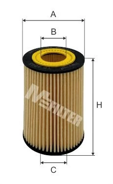 Compre HU7011Z Mann-Filter Filtro de óleo