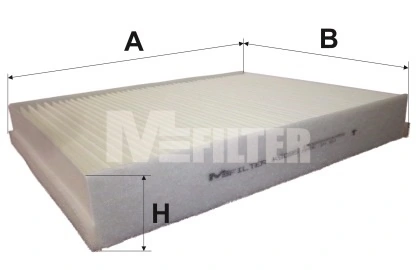 Filtro de salão UFI 5342200 preço, a partir de 12,40 USD