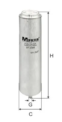 Filtro de combustível Mann-Filter WK523 preço, a partir de 30,48 USD