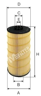 TE640 Mfilter