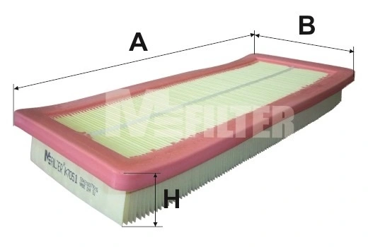 Filtro de ar Polcar PA7584 preço, a partir de 11,07 USD