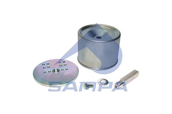 Coxim pneumático (suspensão de lâminas pneumática) do eixo Continental/Siemens 4028NP02