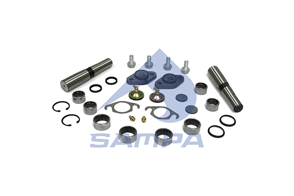 Kit de reparação do pivô de extremidade do eixo Iveco 1904696