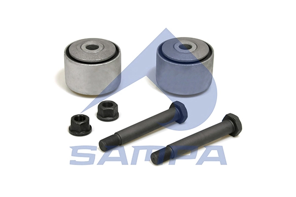 Bucha de suporte de charneira de fixação de cabina 1314545S DAF