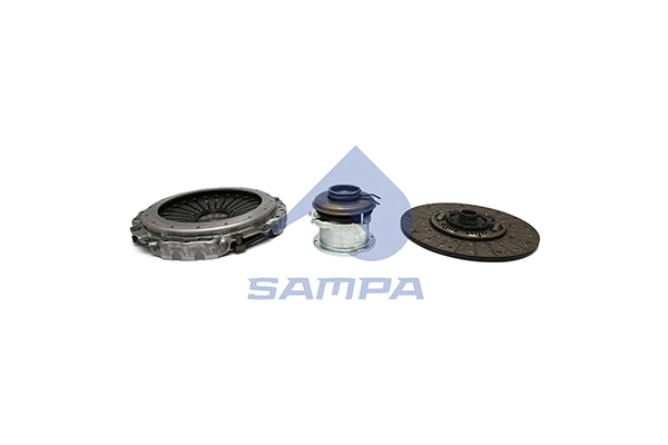 Compre 574983 Scania Kit de embraiagem (3 peças)