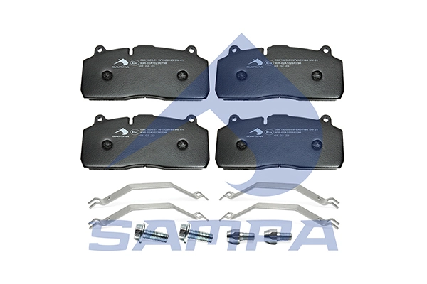 Compre 03057001501 SAF Sapatas do freio dianteiras de disco