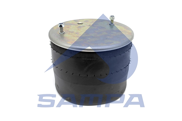 Coxim pneumático (suspensão de lâminas pneumática) do eixo Blacktech RML75992