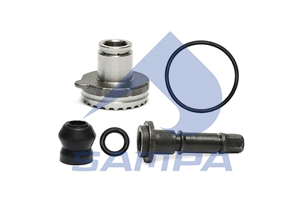 3090964 Volvo Mecanismo de aproximação (de auto-aproximação) das sapatas de tambor (kit de reparação levadiça)