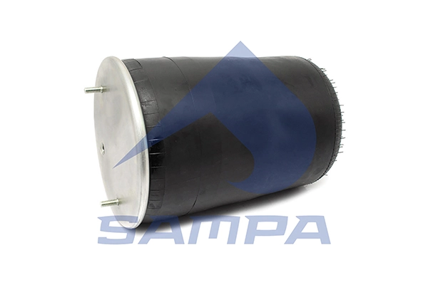 Coxim pneumático (suspensão de lâminas pneumática) do eixo RML75992 Blacktech