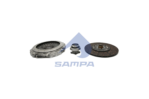 Kit de embraiagem (3 peças) 1628626 DAF