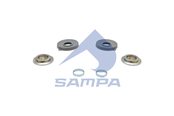 Compre 5001866398 Renault (RVI) Kit de reparação de suporte do freio traseiro