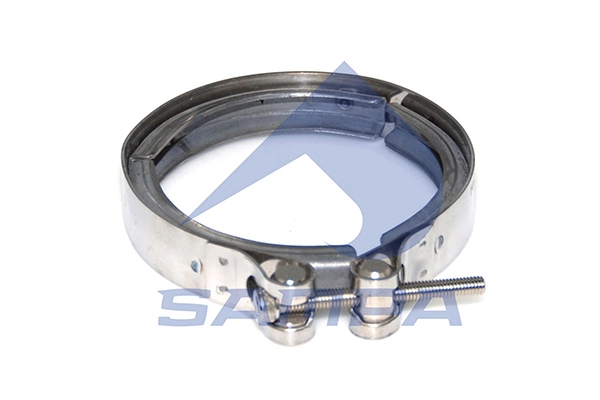 00000001445398 Scania Braçadeira de união de tubo coletor de escape