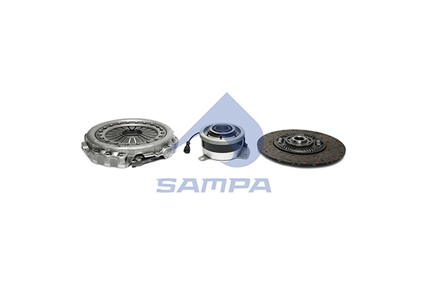 Compre 3400710061 Sachs Kit de embraiagem (3 peças)