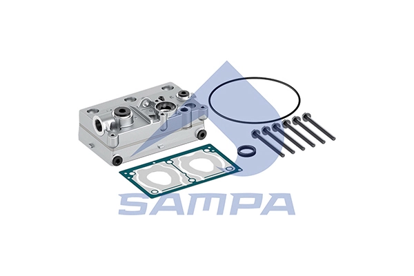 Cabeça de bloco do compressor (TRUCK) 22203109 Volvo