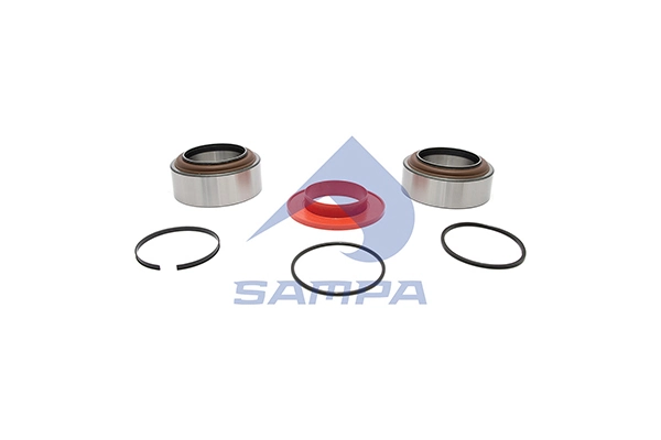 Rolamento de cubo traseiro 2117621 Scania