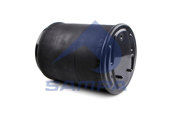 Coxim pneumático (suspensão de lâminas pneumática) do eixo Scania 1903608