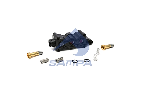 Solenoide (válvula eletromagnética) da caixa de transferência 81259026186 MAN