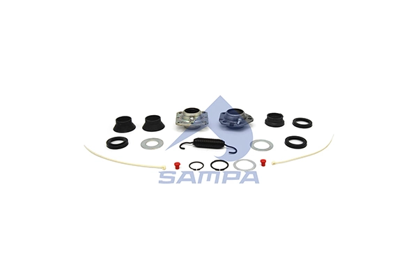 Mecanismo de aproximação (de auto-aproximação) das sapatas de tambor (kit de reparação levadiça) LDV AXL122