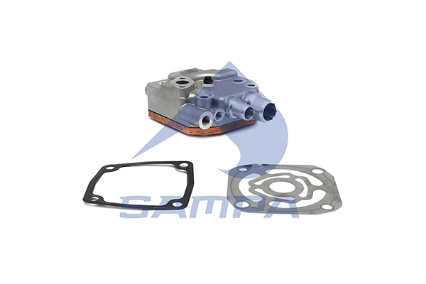 A5411303719 Mercedes Cabeça de bloco do compressor (TRUCK)