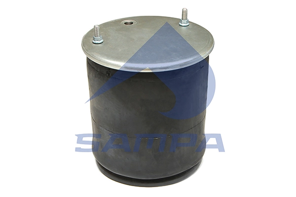Coxim pneumático (suspensão de lâminas pneumática) do eixo 2918V SAF