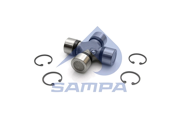 Compre 1408364 DAF Cruzeta da junta universal traseira