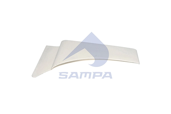 Expansor (placa sobreposta) de arco do pára-lama dianteiro esquerdo MAN 81664100313