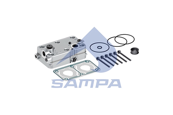 Cabeça de bloco do compressor (TRUCK) A0011300815 Mercedes