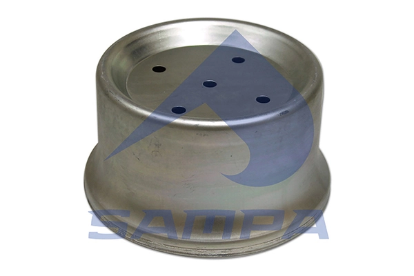 Coxim pneumático (suspensão de lâminas pneumática) do eixo traseiro 3229003600 SAF