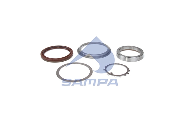 Kit de reparação de cubo traseiro A9423503935 Mercedes