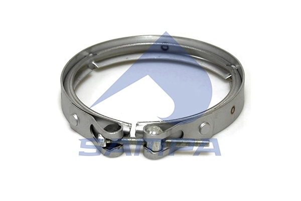 Compre 1863831 Scania Braçadeira de silenciador dianteira