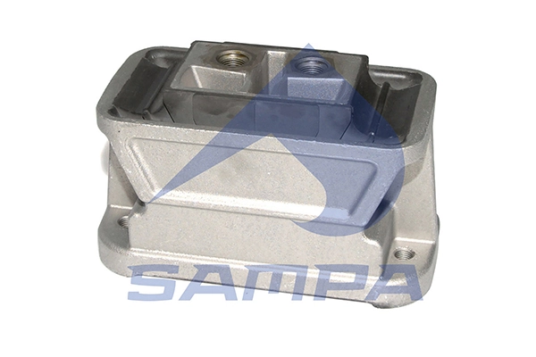 Coxim (suporte) traseiro de motor Mercedes 6452400118