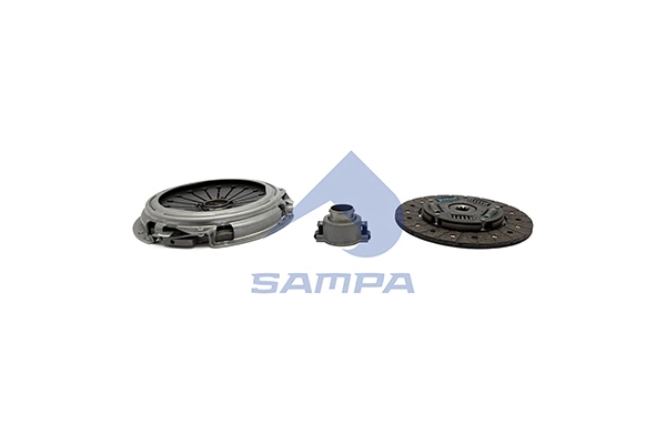 Compre Kit de embraiagem (3 peças) Iveco Daily 4