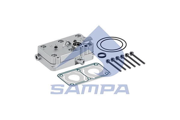 Cabeça de bloco do compressor (TRUCK) Renault (RVI) 7420701803