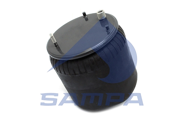 Coxim pneumático (suspensão de lâminas pneumática) do eixo Continental/Siemens 4560NP02