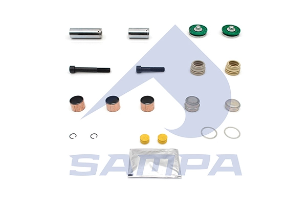Compre 5001858722 Renault (RVI) Kit de reparação de suporte do freio dianteiro