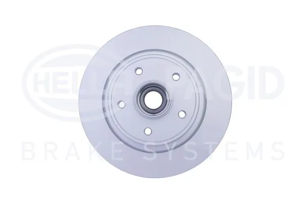 Disco do freio traseiro 8DD355112361 HELLA
