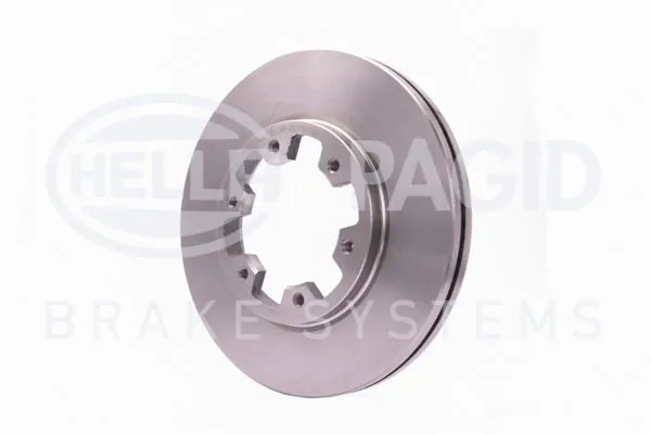 Compre 8DD355102921 HELLA Disco do freio dianteiro