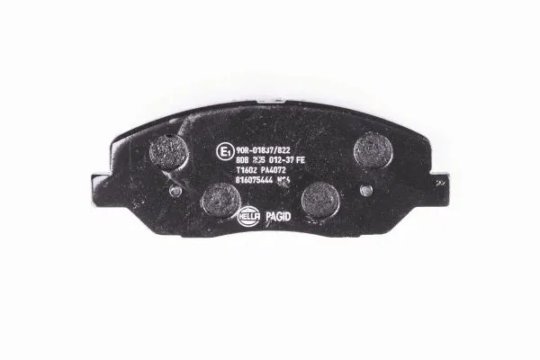 Sapatas do freio dianteiras de disco 8DB355012371 HELLA