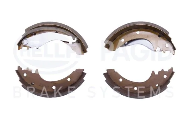 12999529VT Wabco Sapatas do freio traseiras de tambor