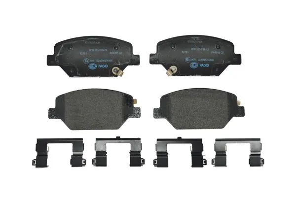 Compre 23301397 General Motors Sapatas do freio dianteiras de disco