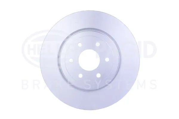 Disco do freio dianteiro 8DD355119001 HELLA