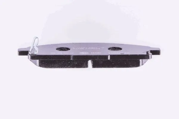 Compre 8DB355009661 HELLA Sapatas do freio dianteiras de disco