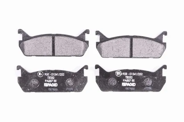 Compre Sapatas do freio traseiras de disco Mazda 323 