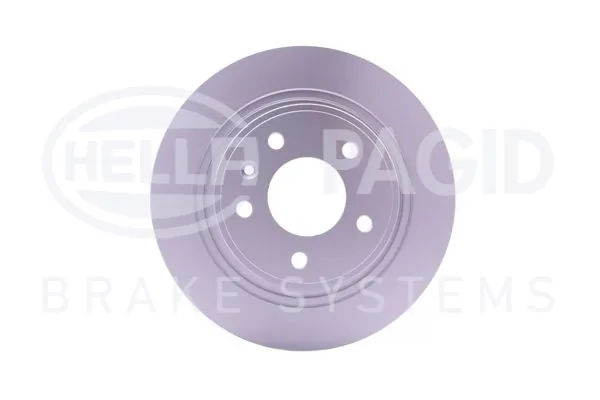 Disco do freio traseiro 8DD355116601 HELLA