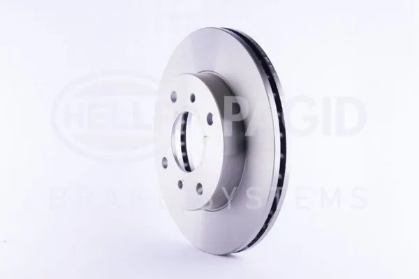Disco do freio dianteiro HELLA 8DD355102651